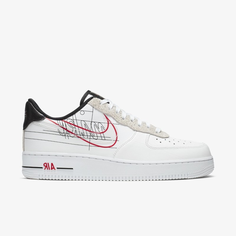 Air force discount 1 low script